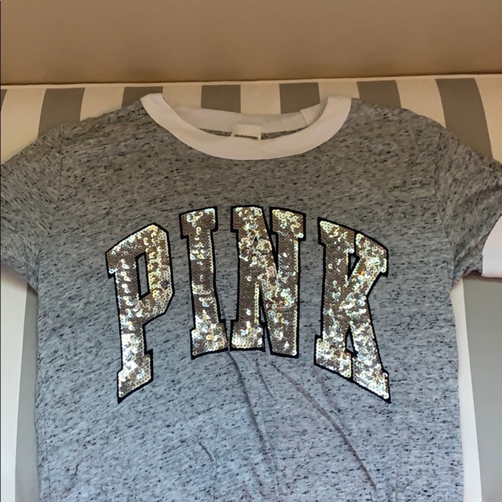 PINK sequence tee